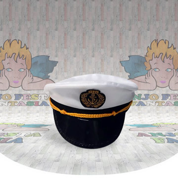 Alugar Fantasia de Chapéu de Marinheiro