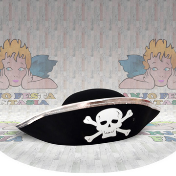 Alugar Fantasia de Chapéu Pirata