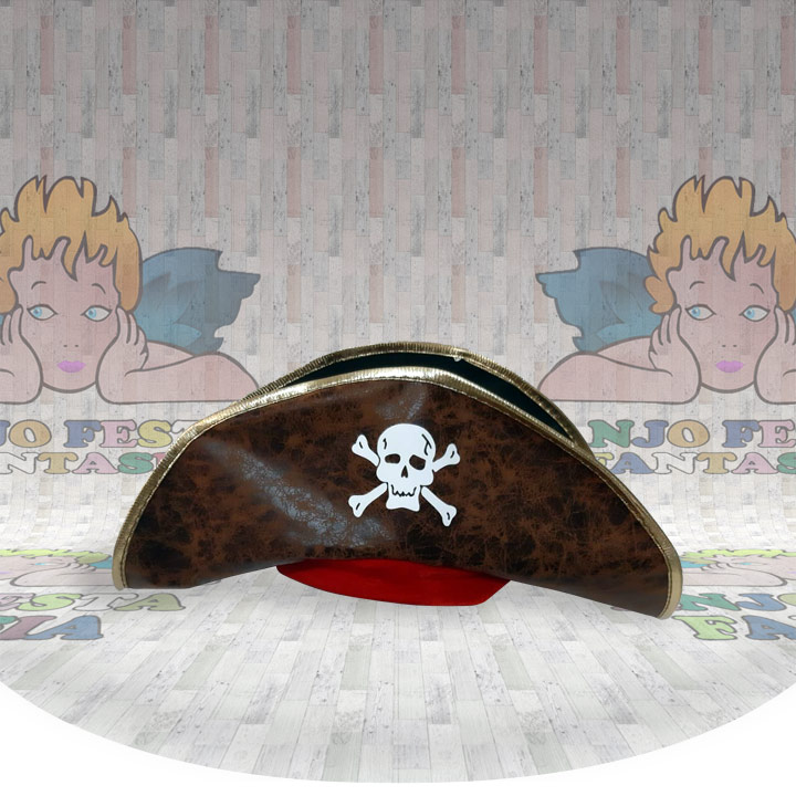Alugar Fantasia de Chapéu de Pirata