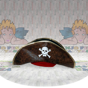 Alugar Fantasia de Chapéu de Pirata