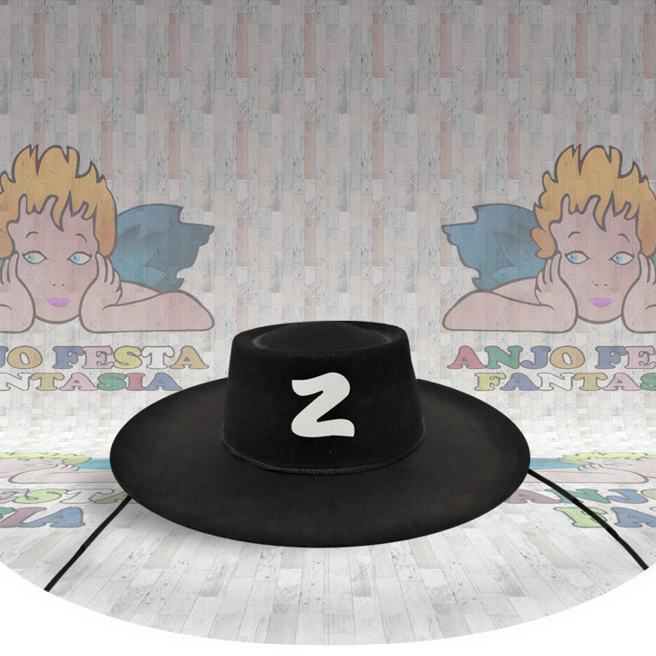 Alugar Fantasia de Chapéu do Zorro