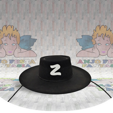 Alugar Fantasia de Chapéu do Zorro