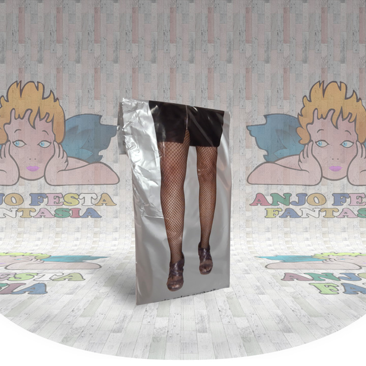 Alugar Fantasia de Meia Calça Arrastão
