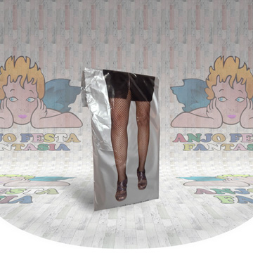 Alugar Fantasia de Meia Calça Arrastão