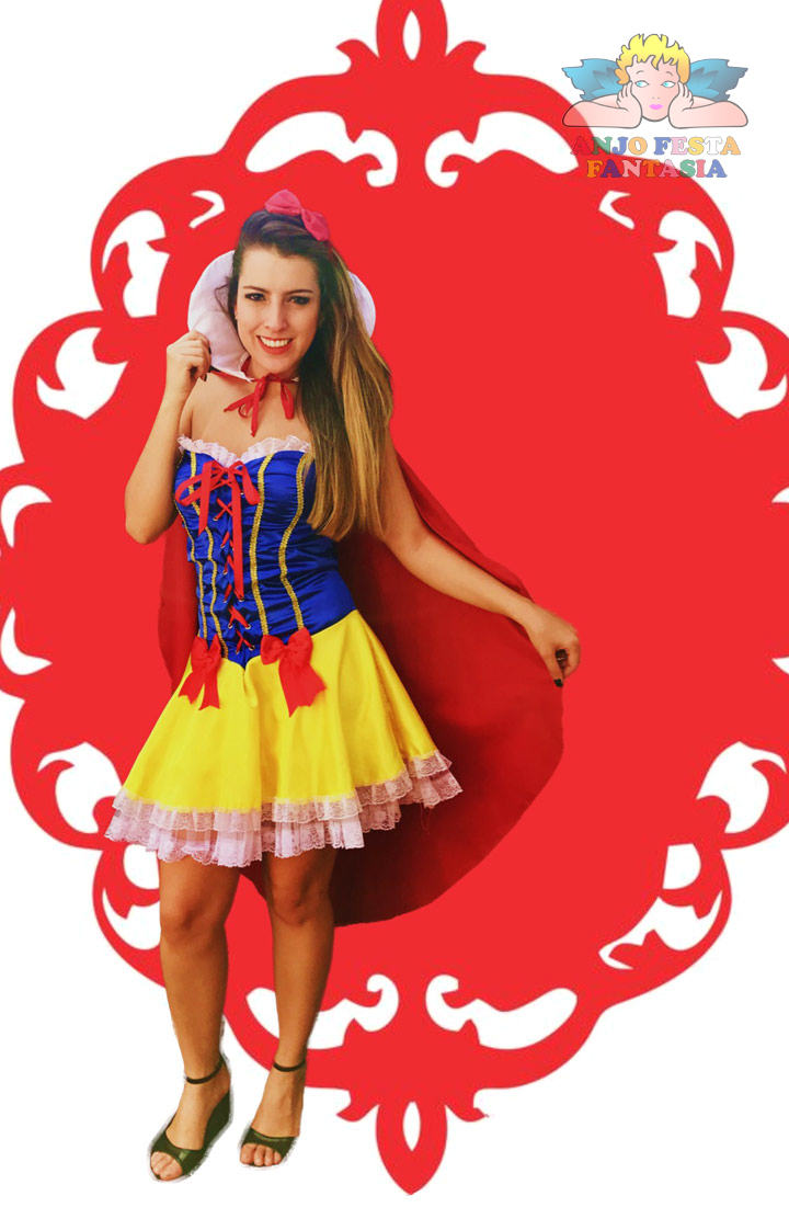Alugar Fantasia de Branca de Neve