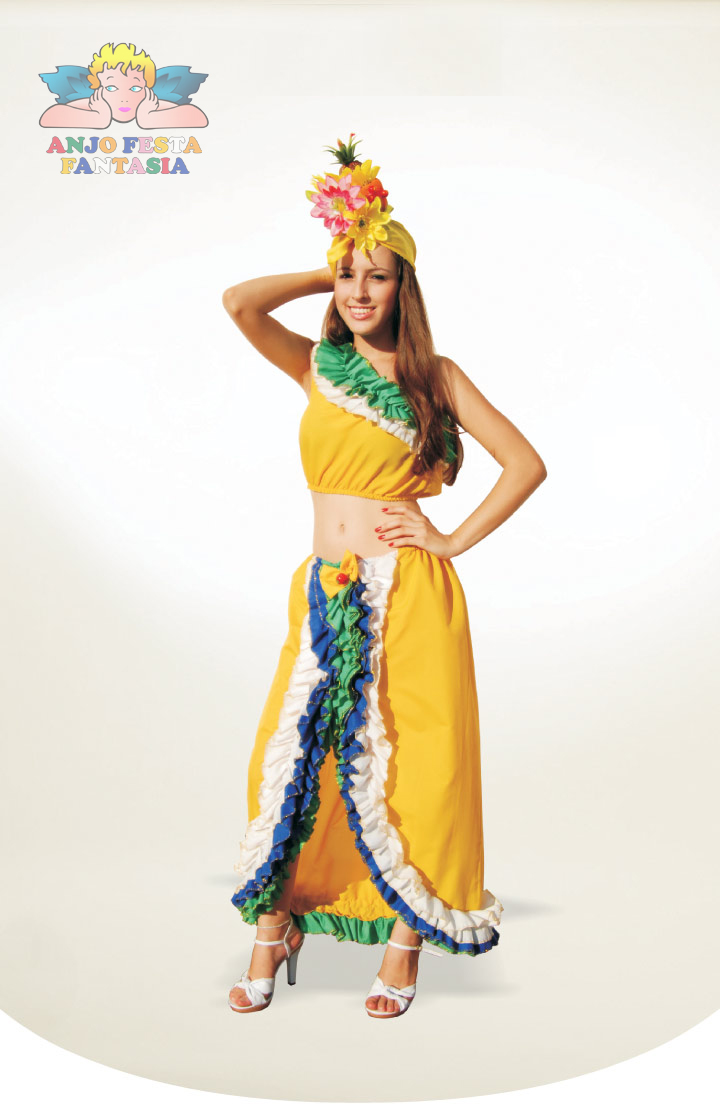 Alugar Fantasia de Carmen Miranda