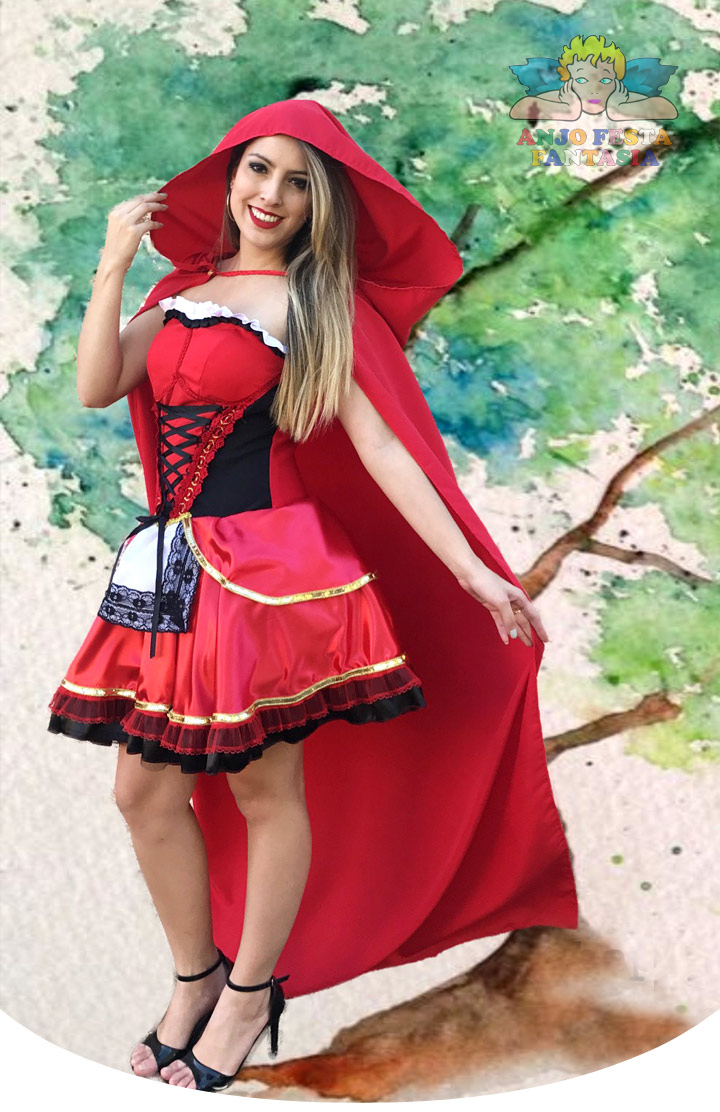 Alugar Fantasia de Chapeuzinho Vermelho