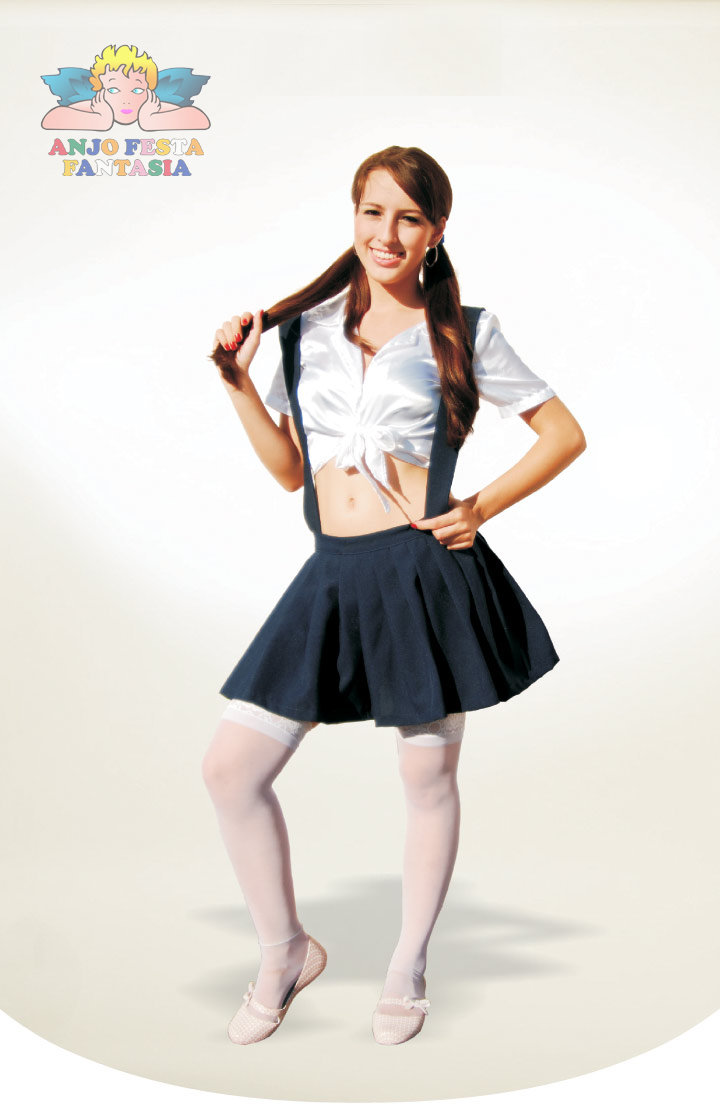 Alugar Fantasia de Colegial