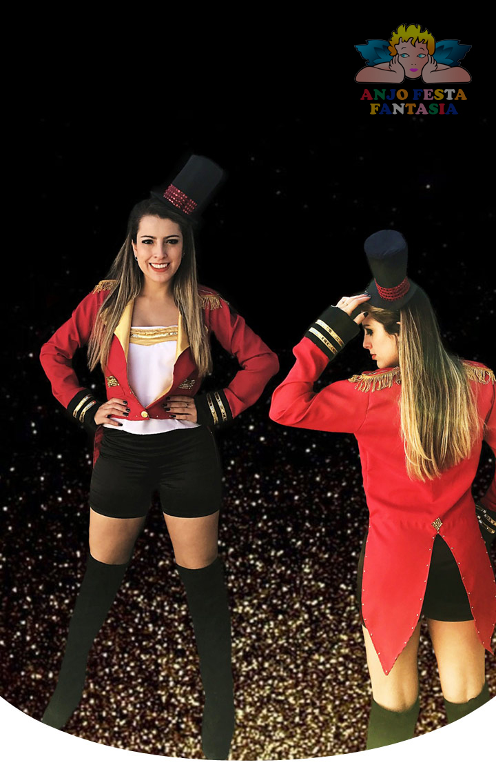 Alugar Fantasia de Domadora
