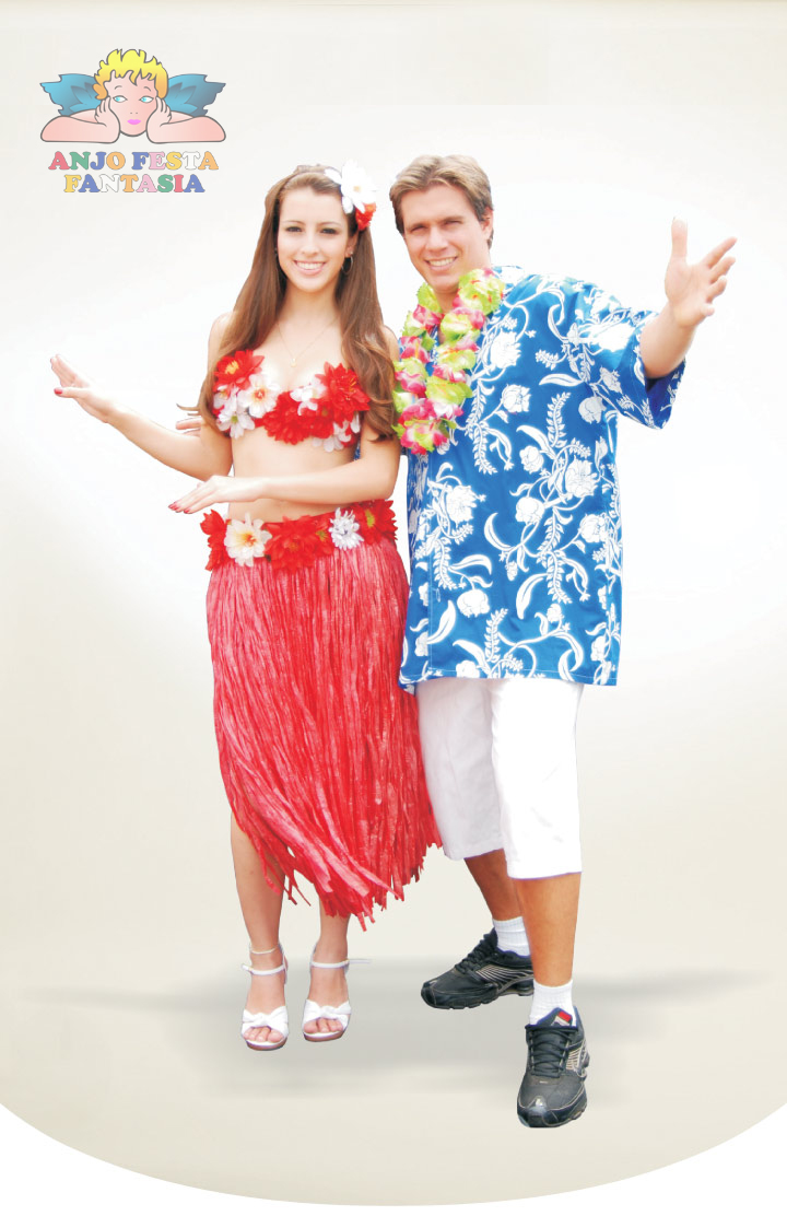 Alugar Fantasia de Hawaianos
