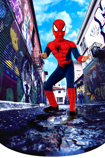 Alugar Fantasia de Homem Aranha