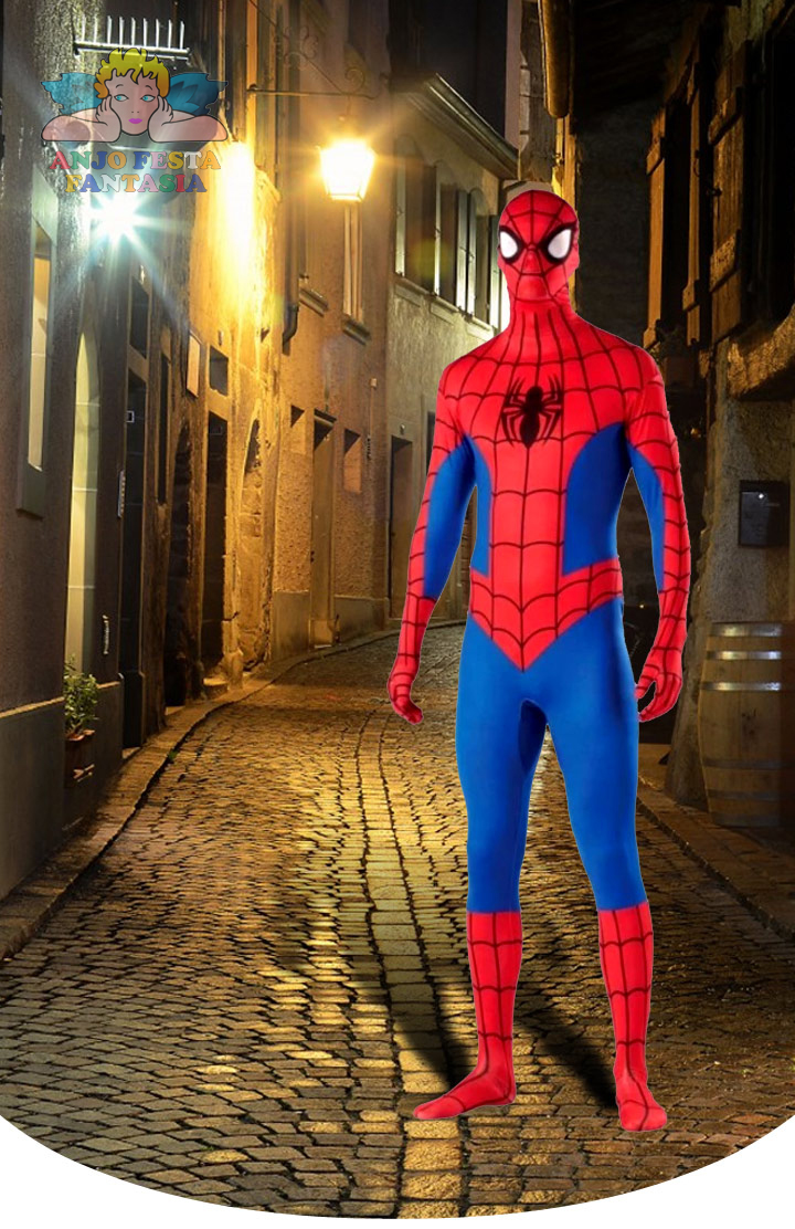 Alugar Fantasia de Homem Aranha