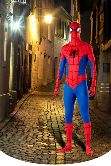 Alugar Fantasia de Homem Aranha