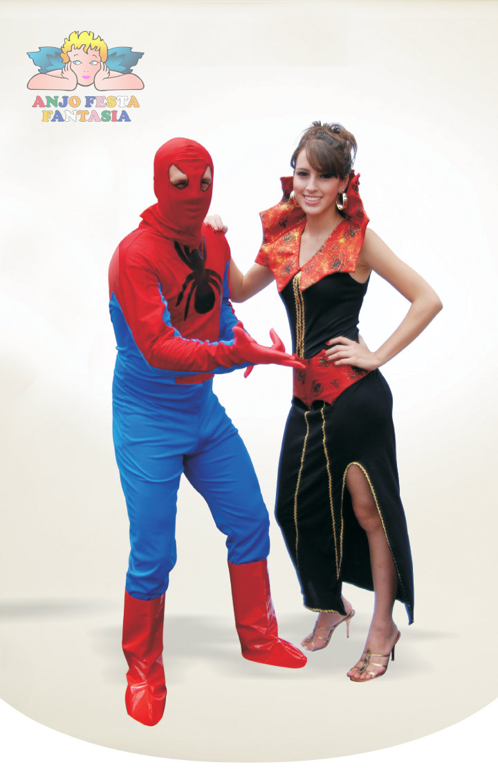 Alugar Fantasia de Homem Aranha