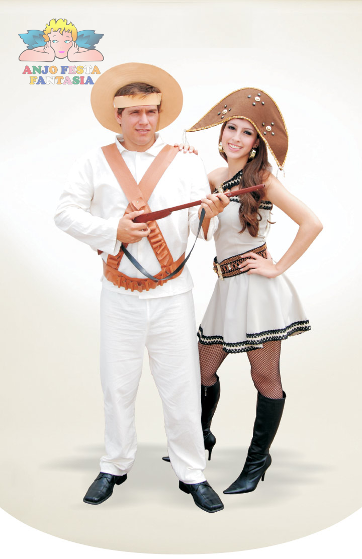 Alugar Fantasia de Lampião e Maria Bonita