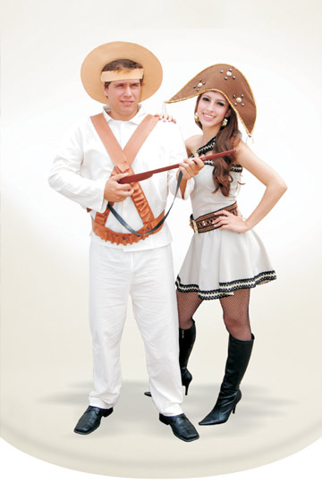 Alugar Fantasia de Lampião e Maria Bonita