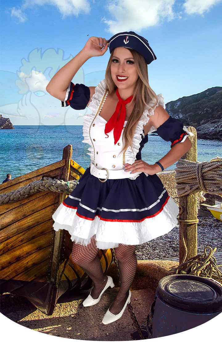 Alugar Fantasia de Marinheira