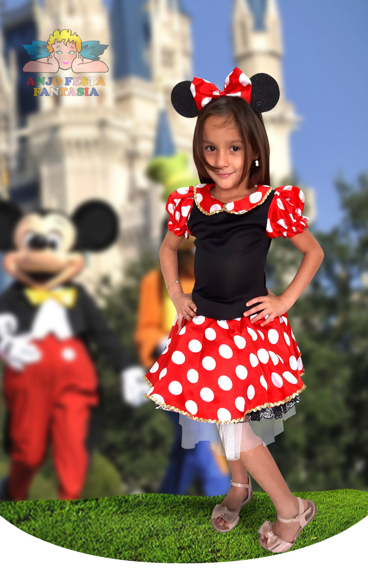 Alugar Fantasia de Minnie