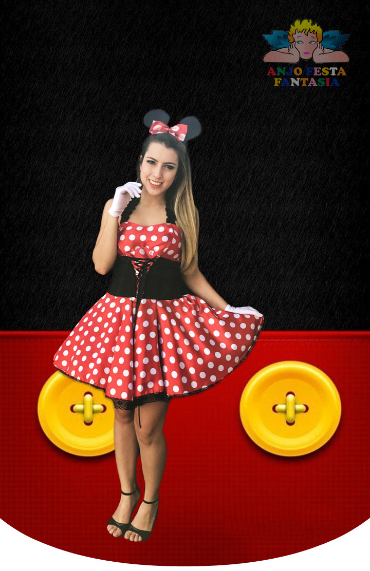 Alugar Fantasia de Minnie