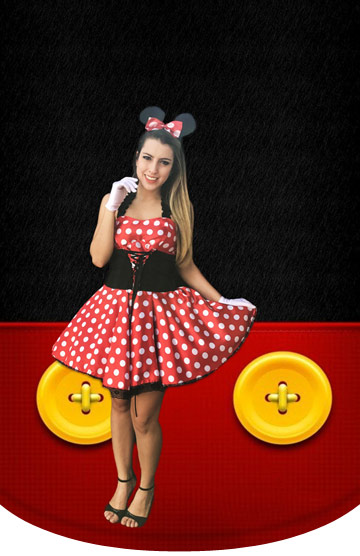 Alugar Fantasia de Minnie