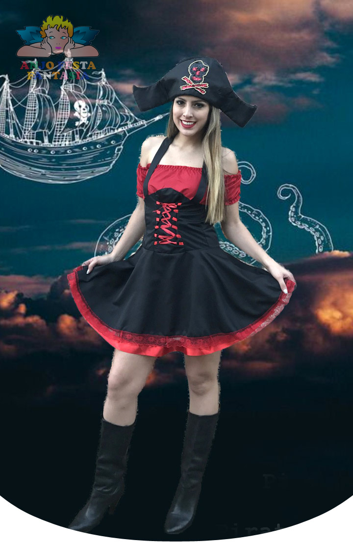 Alugar Fantasia de Pirata