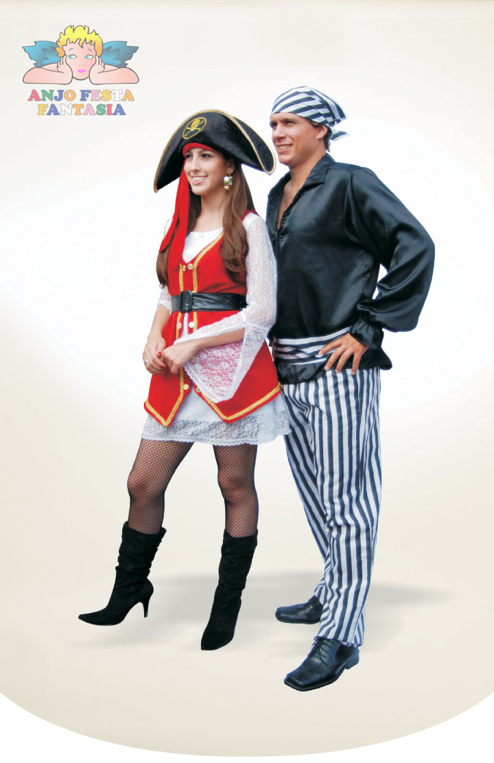 Alugar Fantasia de Piratas