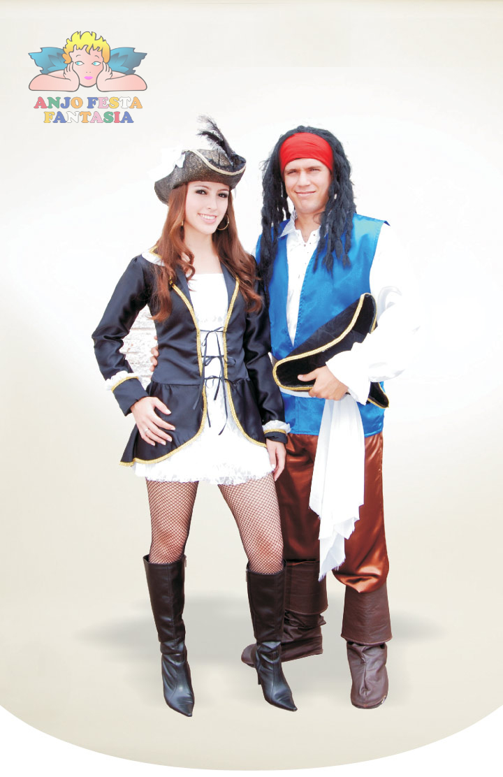 Alugar Fantasia de Piratas do Caribe