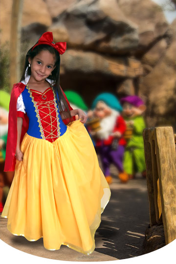 Alugar Fantasia de Branca de Neve