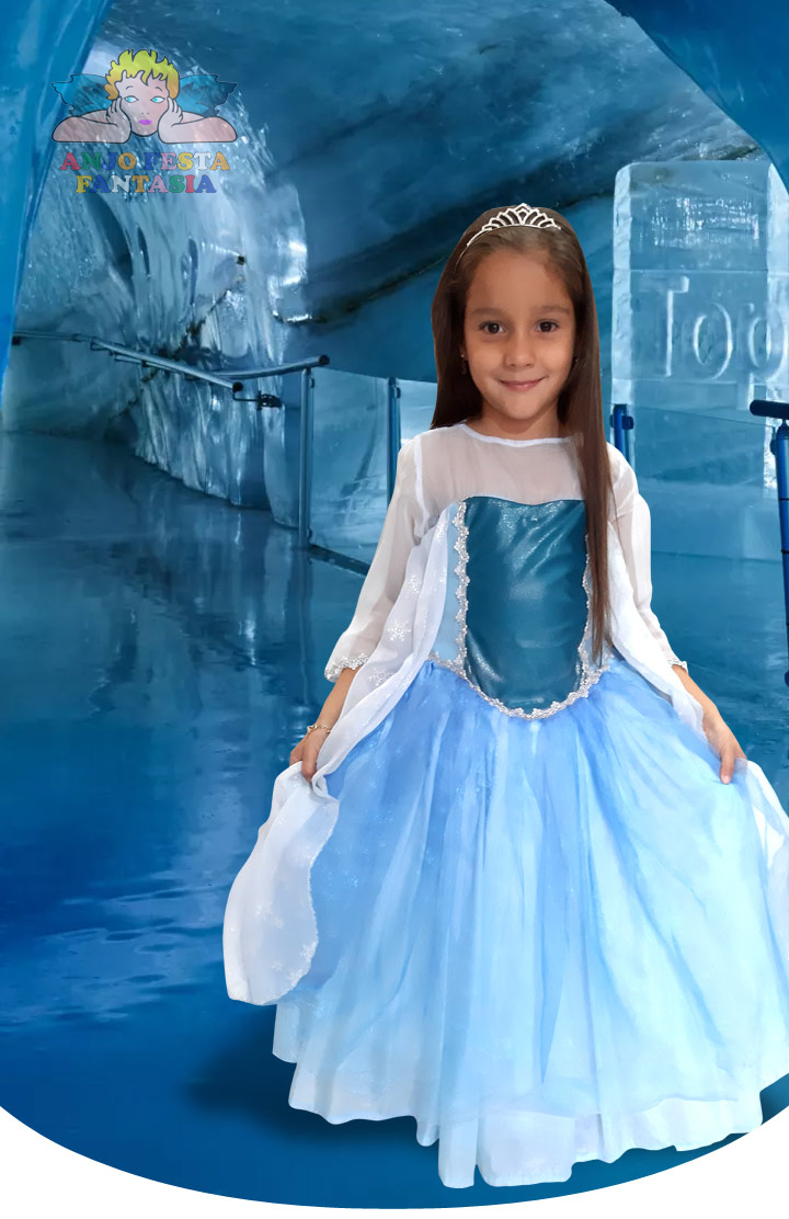 Alugar Fantasia de Elsa Frozen