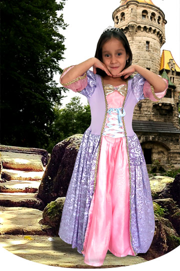 Alugar Fantasia de Rapunzel