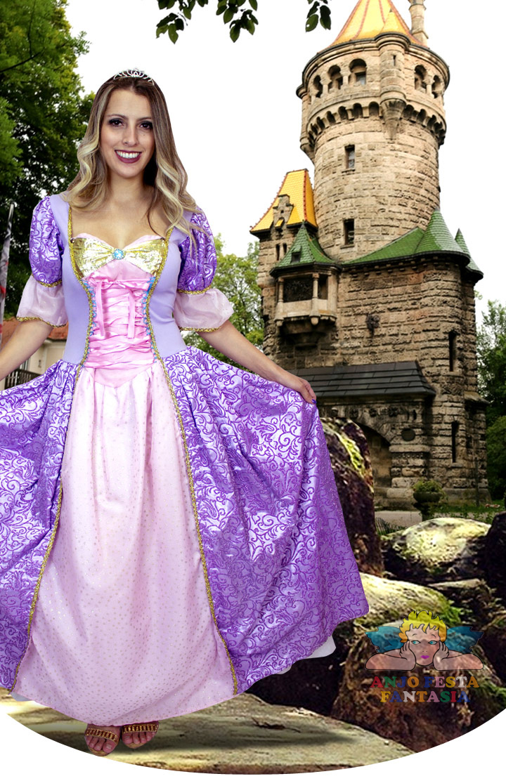 Alugar Fantasia de Rapunzel