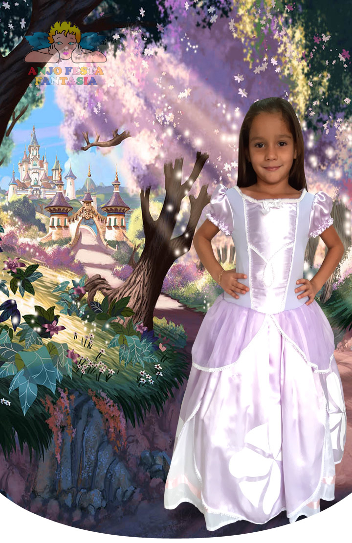 Alugar Fantasia de Princesa Sofia