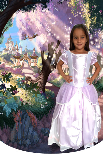 Alugar Fantasia de Princesa Sofia