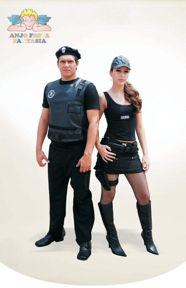 Alugar Fantasia de Tropa de Elite e Policial