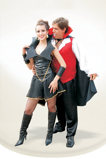 Vampira e Drácula