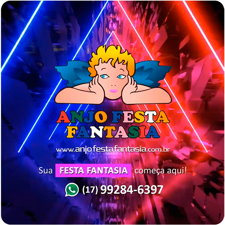 Festa à Fantasia Carmem de Rio Preto - Anjo Festa Fantasia